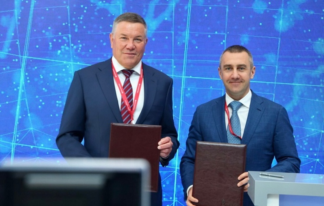 «Ростелеком» и Правительство Вологодской области подписали соглашение о намерении сотрудничества в сфере облачных технологий