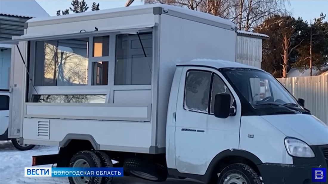 Новые автолавки появятся во всех в районах Вологодской области