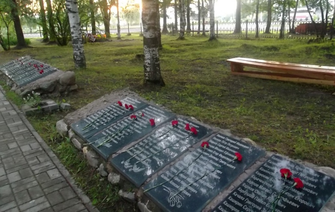 Воинский мемориал приведут в порядок в селе Ошта под Вытегрой