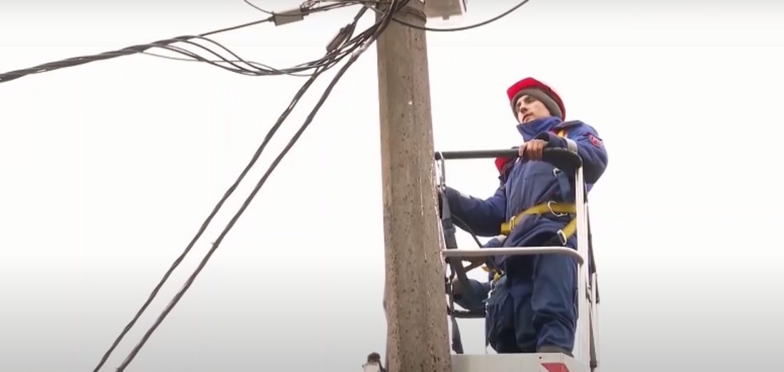 Более 60% новых фонарей установлено в Кадуйском районе