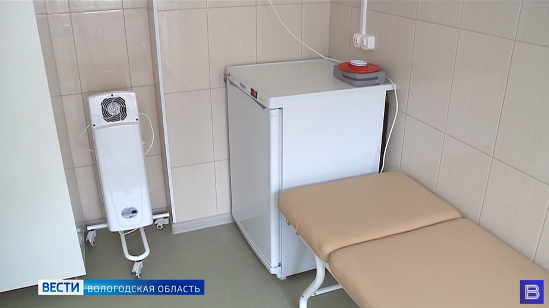 Два новых ФАПа вскоре появятся в Шекснинском районе