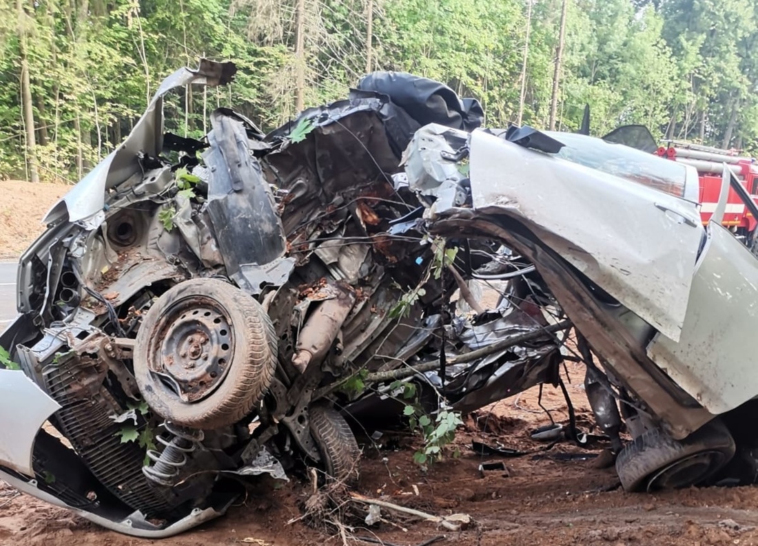 В Ростове ночью во время страшной аварии погибла девушка-подросток