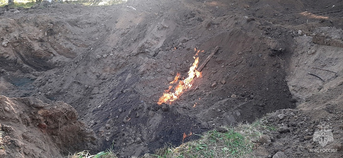 Рабочий получил ожоги при ремонте участка газопровода в Череповце