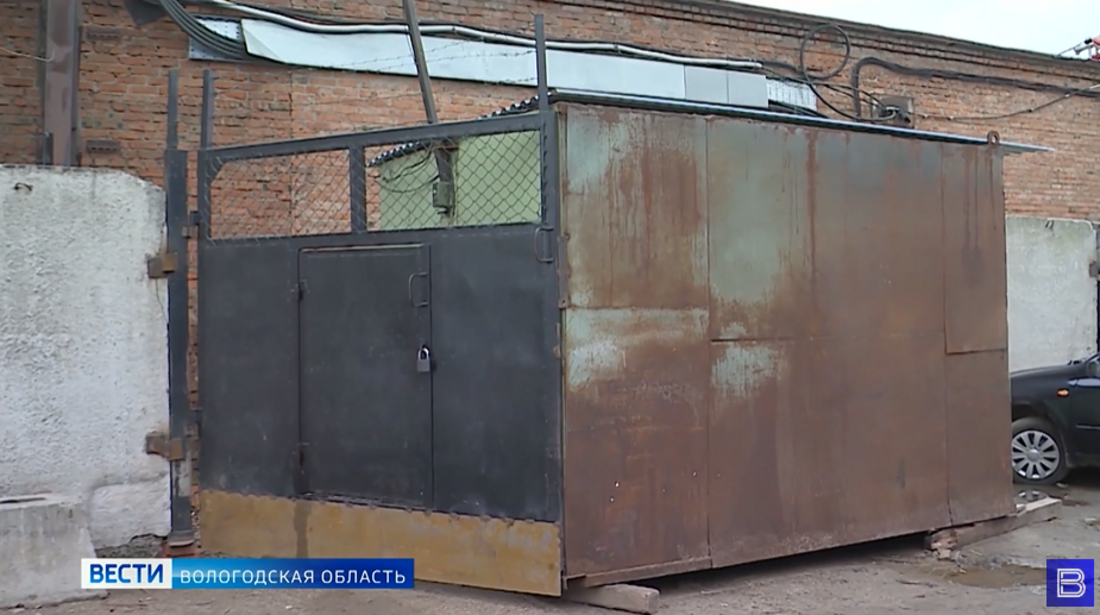В Кичменгском Городке украли электроподстанцию и почти 2 км провода