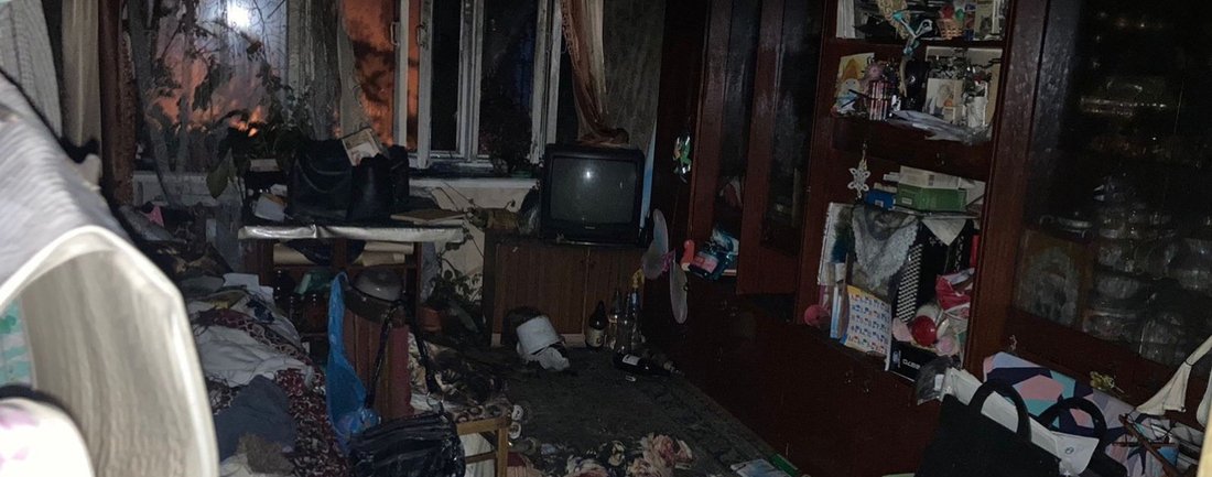 Пожилая вологжанка погибла при пожаре по вине собственного сына