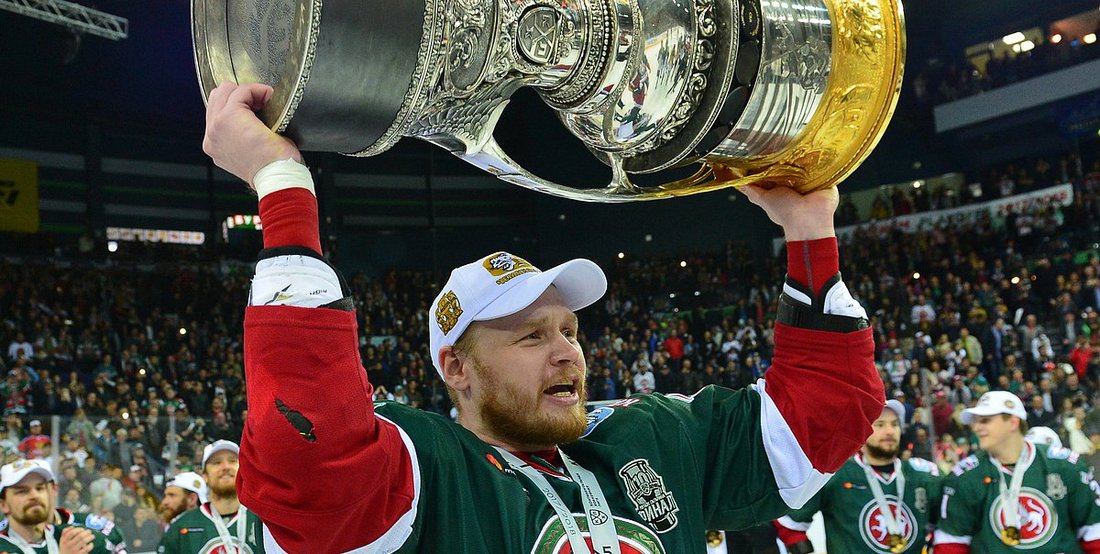 Хоккейная «Северсталь» усилилась защитником-чемпионом из «Ак Барса»