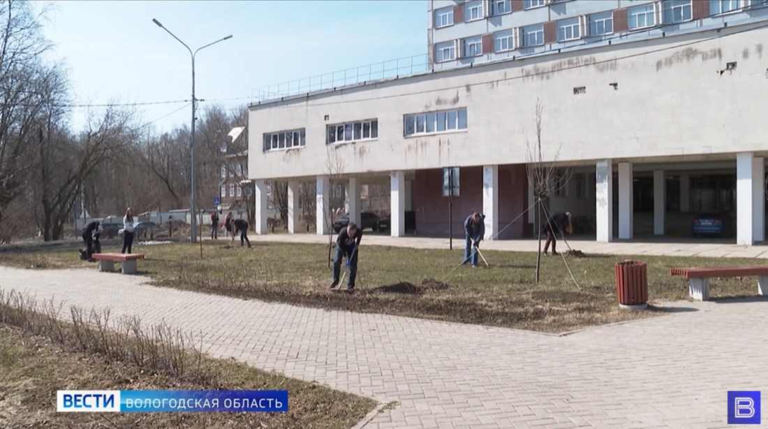 Вологжан приглашают принять участие в общегородском субботнике