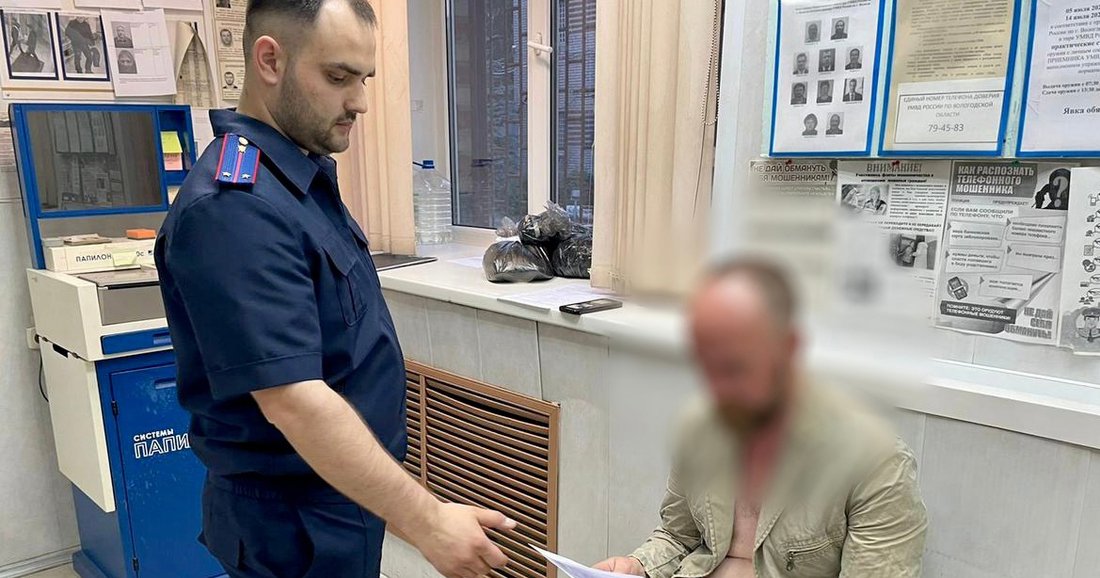 Невменяемый вологжанин убил собственную мать и устроил пожар в её квартире