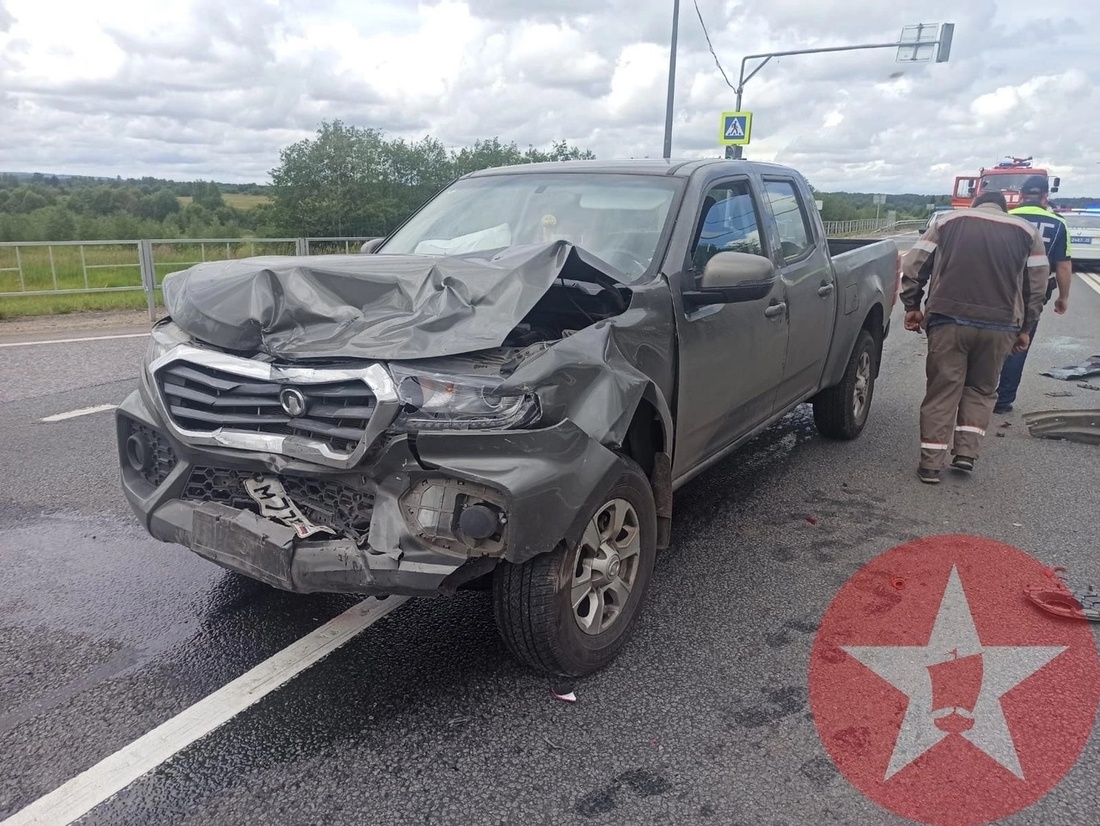 Двое детей получили травмы в ДТП под Шексной