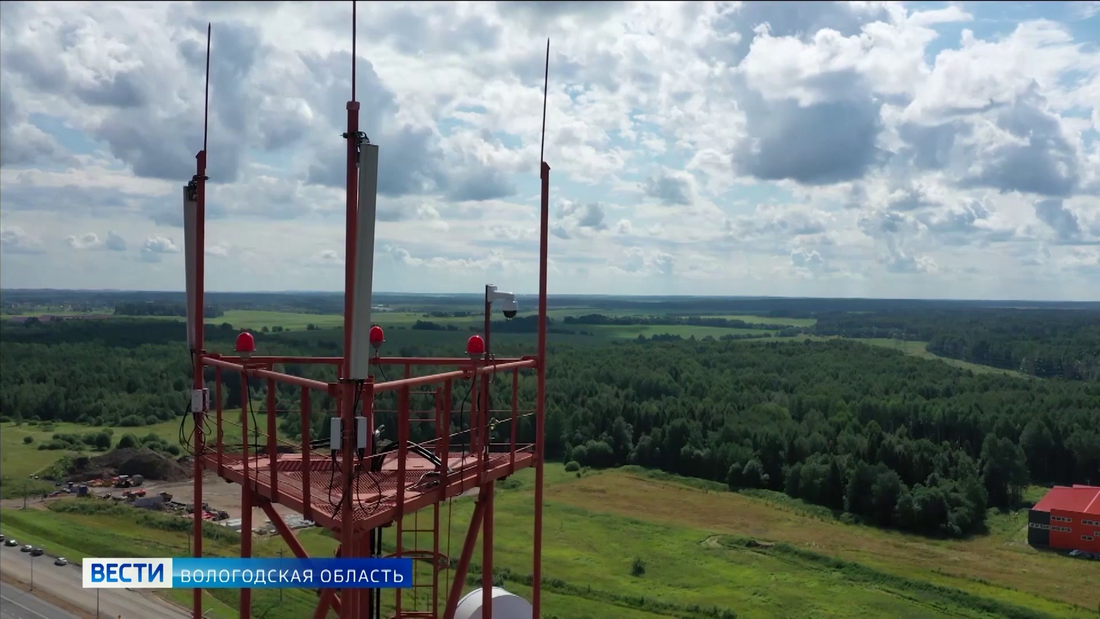 Космические технологии помогают сохранять леса Вологодской области