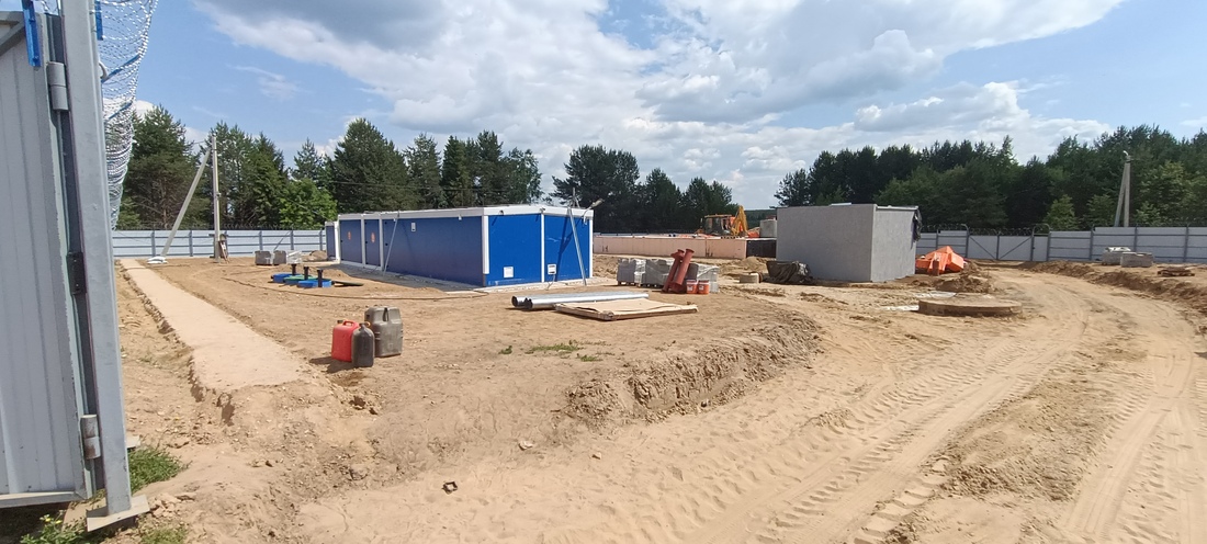 Новая станция очистки воды вскоре заработает в Тарногском округе