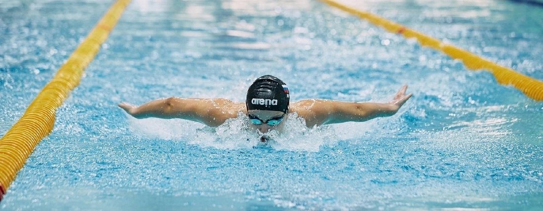 Вологодская пловчиха Анастасия Маркова завоевала «серебро» Кубка России