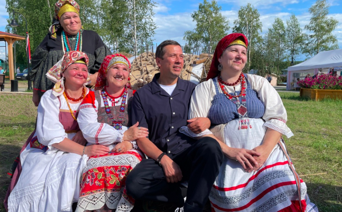 Известный актёр Андрей Мерзликин вновь посетил Вологодскую область
