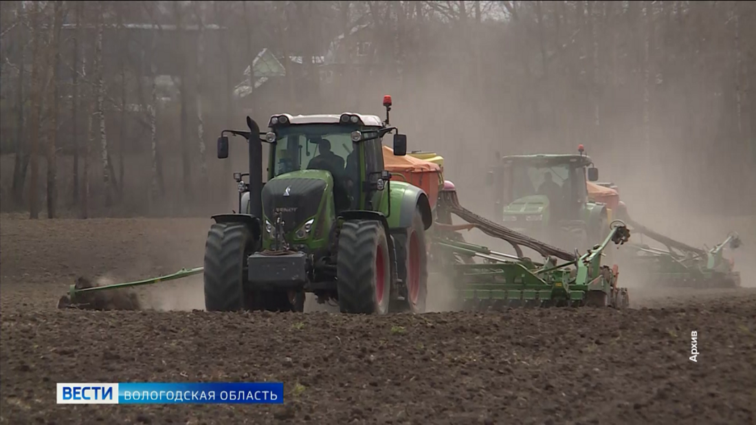 Более 400 единиц сельхозтехники приобрели вологодские аграрии в 2023 году