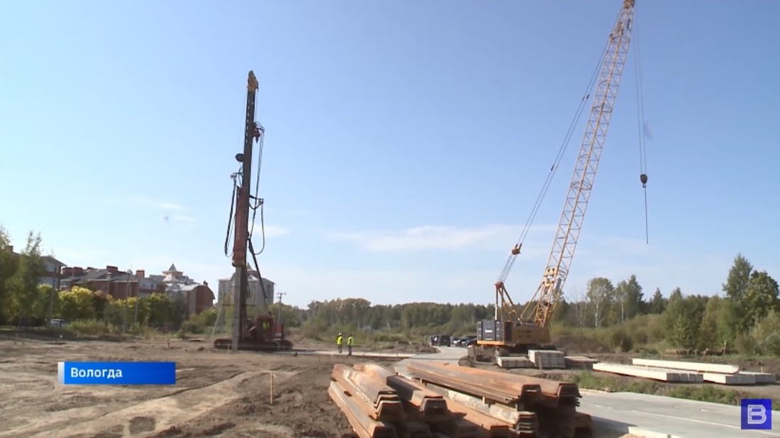 Движение по улице Бурмагиных ограничат в Вологде