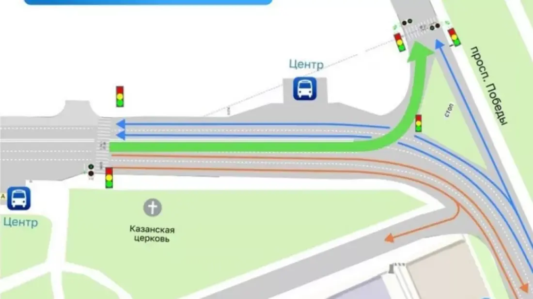 Проезжую часть расширят возле Торговой площади в Вологде