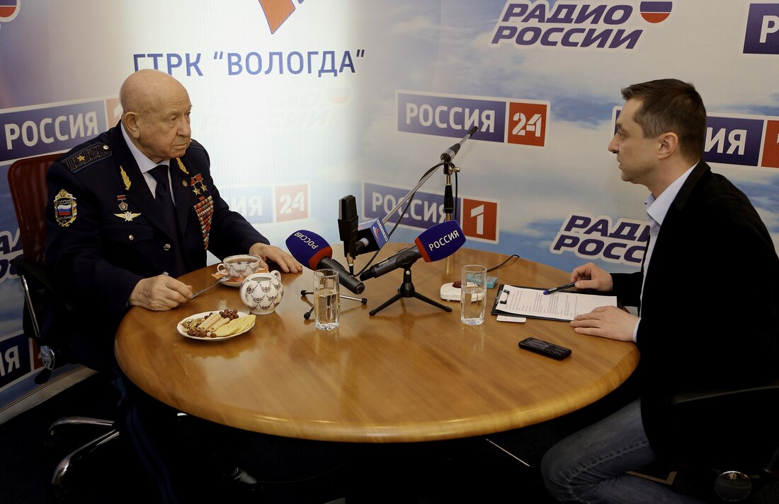 Скончался советский космонавт Алексей Леонов