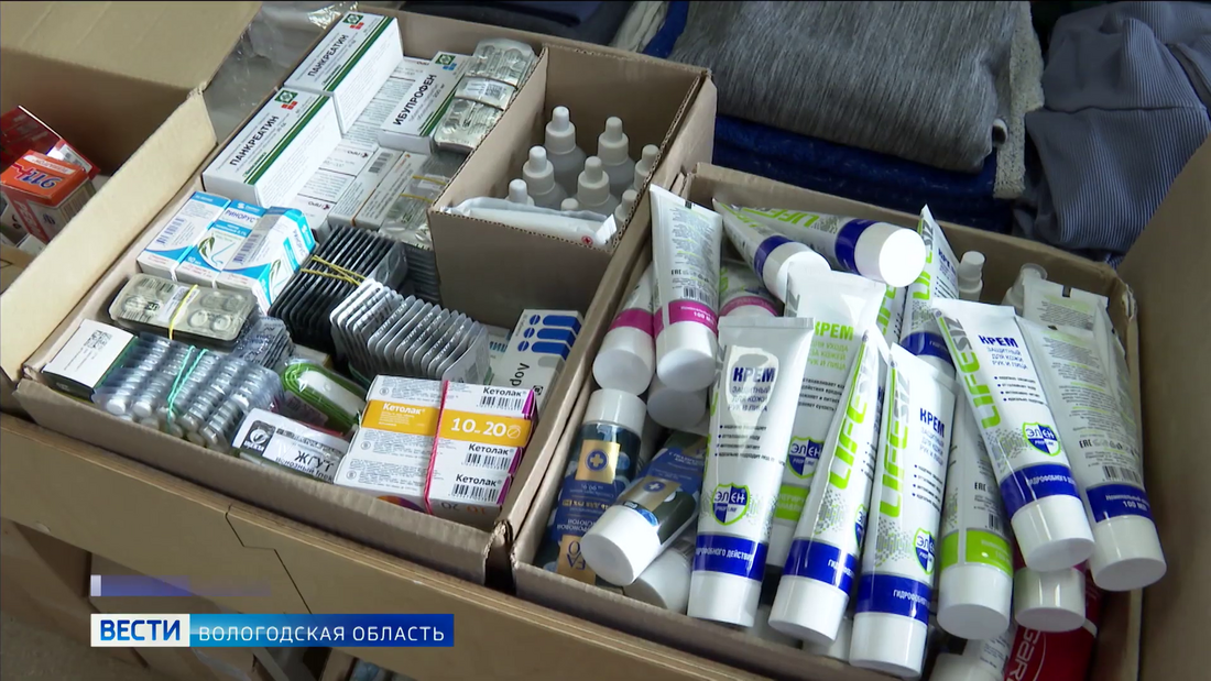 Для пострадавших от паводка в Вологодском районе собирают гуманитарную помощь