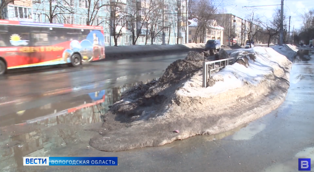 В Череповце побит температурный рекорд