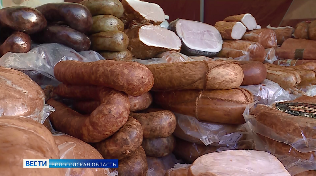 В вологодских сардельках нашли «мясной клей»