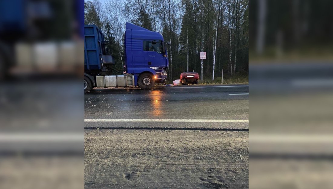 Смертельный обгон: молодой мужчина погиб в лобовой аварии под Череповцом