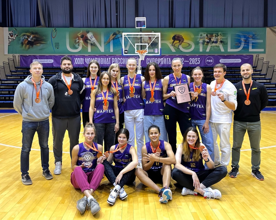 «Вологда-Чеваката» завоевала бронзу Кубка Берлина