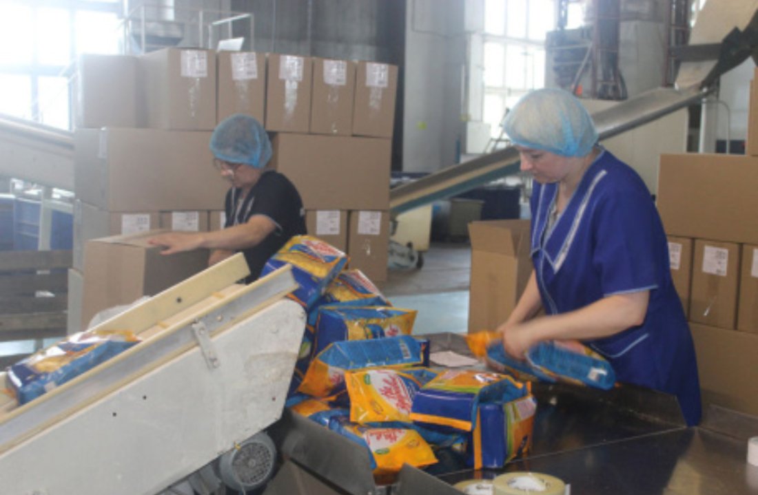 200 тонн сухих завтраков поставила на экспорт Вологодская область в страны Востока и Азии