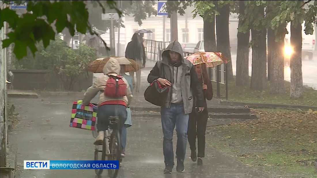 Резкое ухудшение погодных условий ожидается в Вологодской области