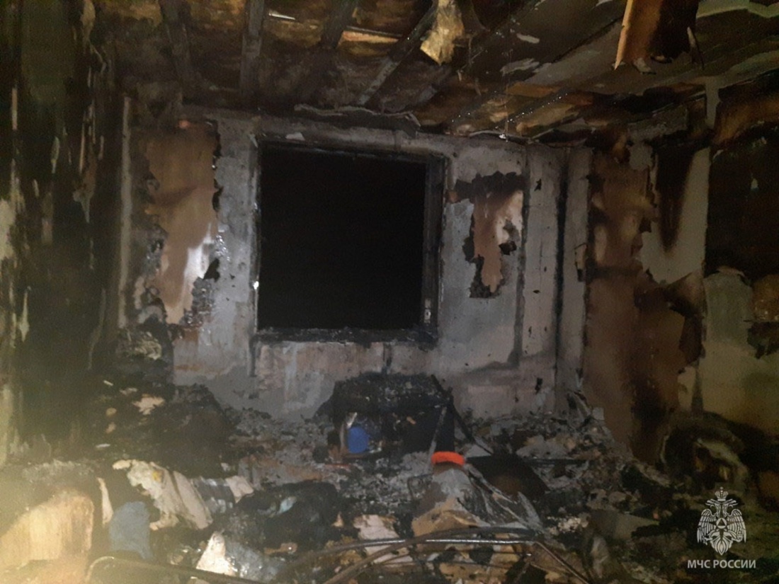 46-летняя кирилловчанка выпрыгнула из окна многоэтажки, пытаясь спастись из пожара