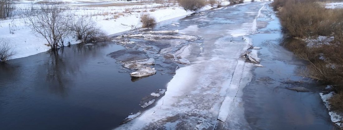 На вологодских реках спасатели выявляют возможные заторы