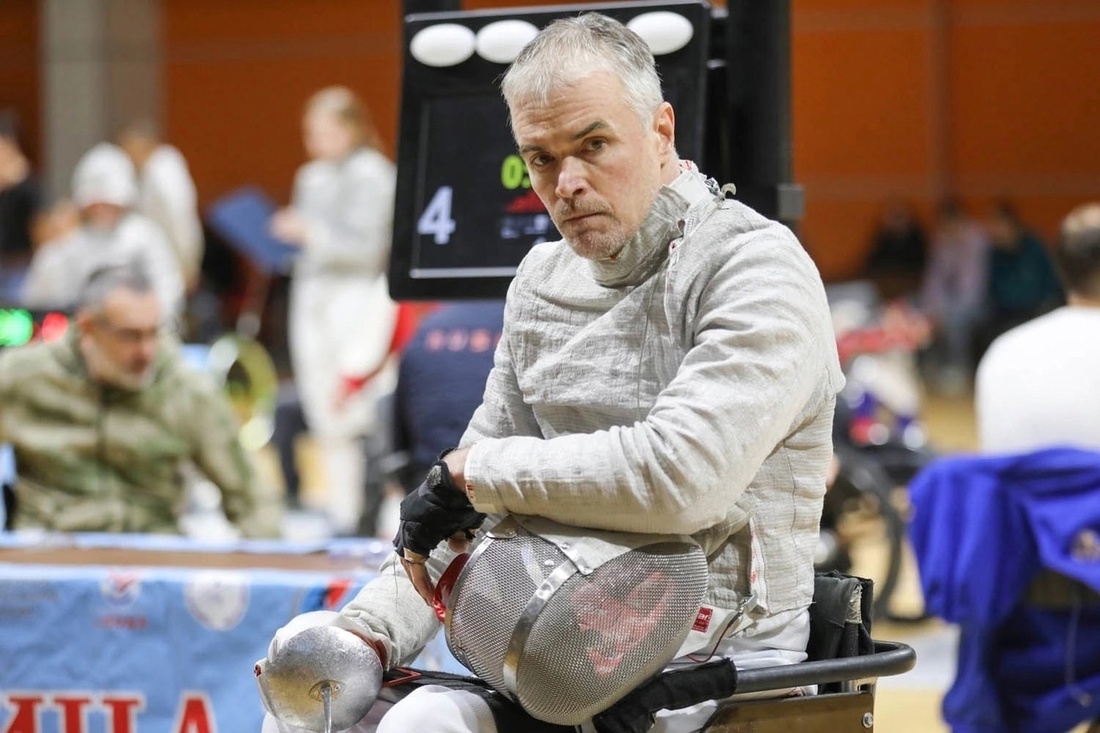 Фехтовальщик Александр Курзин завоевал бронзу на всероссийских соревнованиях