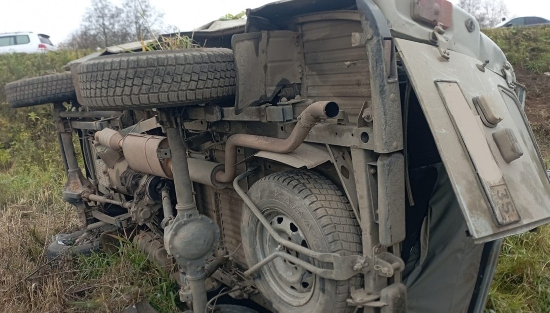 Мужчина погиб в ДТП под Грязовцем