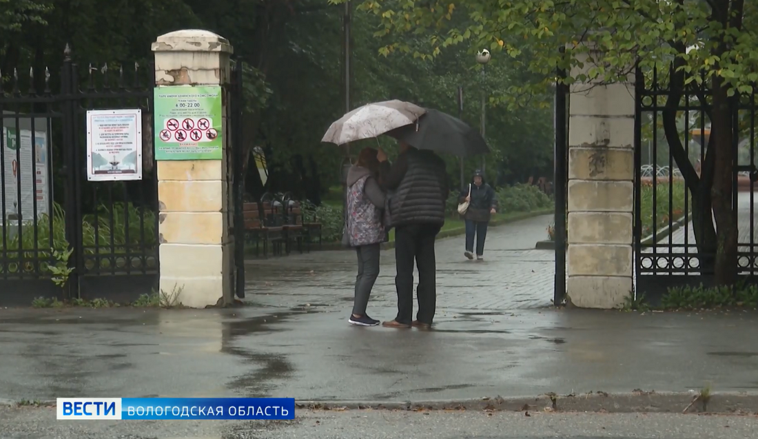 Вологодские синоптики прогнозируют штормовое предупреждение