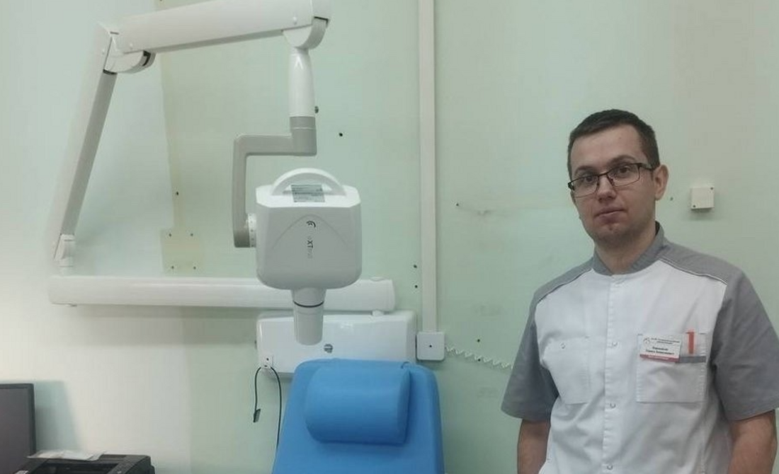 Новый рентгеновский аппарат появился в Устюженской ЦРБ