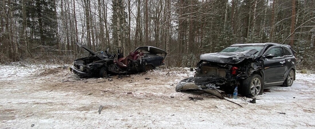 Пожилой мужчина погиб в аварии под Кирилловом