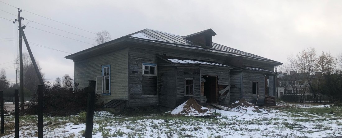 Здание бывшей инфекционной больницы Устюжны продано с торгов