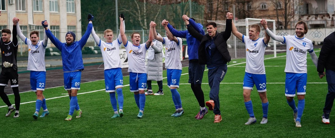 Вологодское «Динамо» одержало победу в заключительном домашнем матче сезона