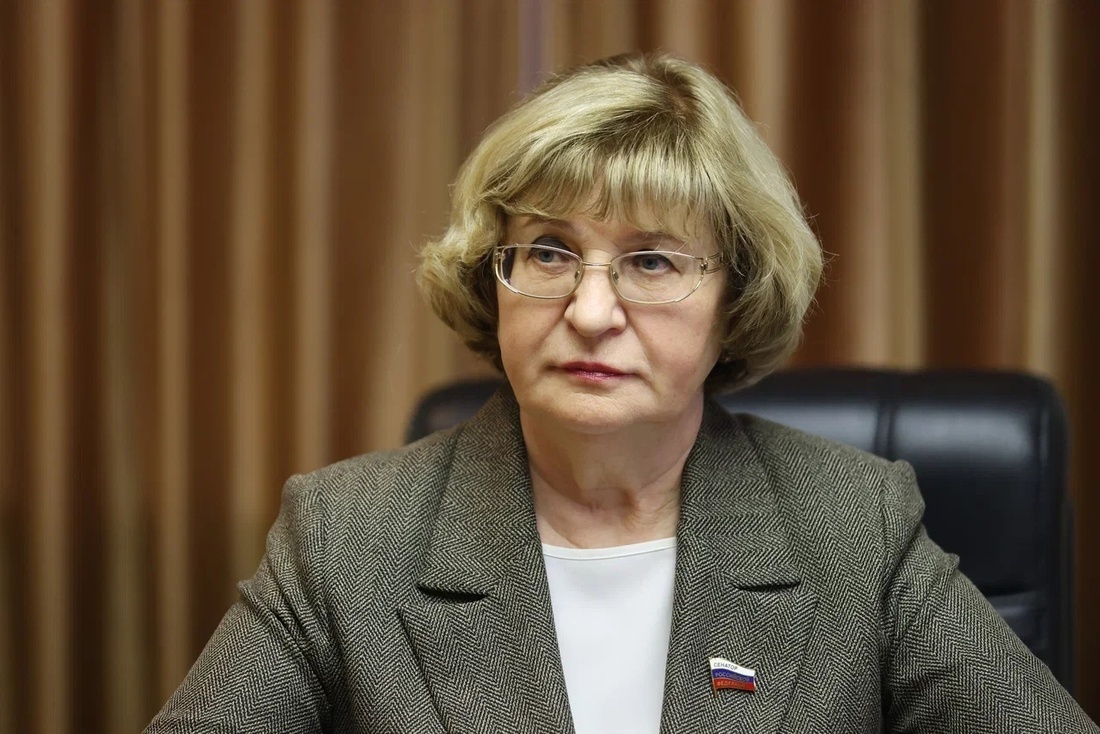 Сенатор от Вологодской области Ольга Данилова досрочно сложила полномочия