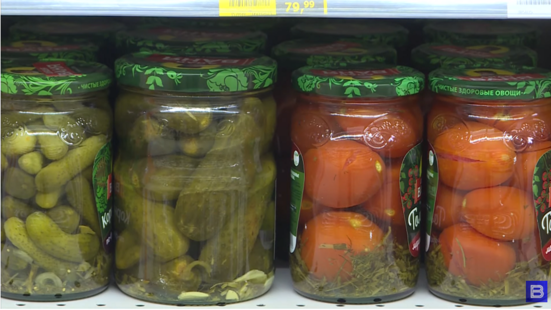 В Вологодской области подорожали продукты питания 