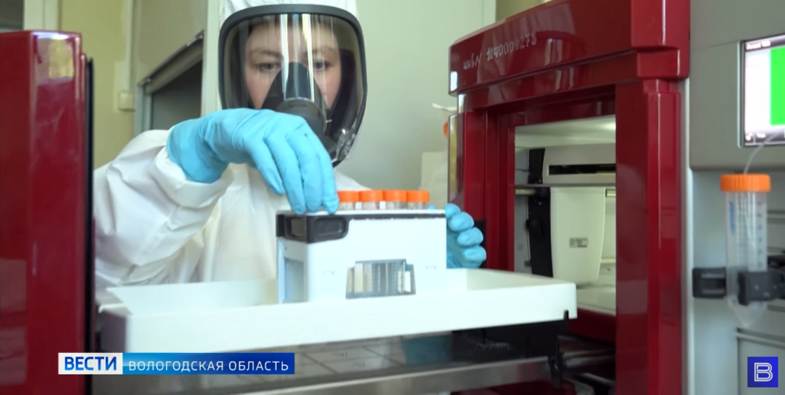 Плюс 23: в Вологодской области вновь выросло количество заболевших COVID-19