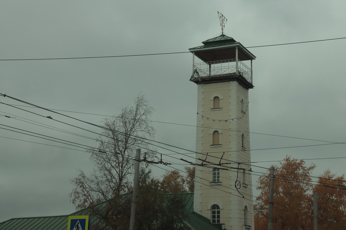 Пожарную каланчу в Вологде вновь выставили на продажу