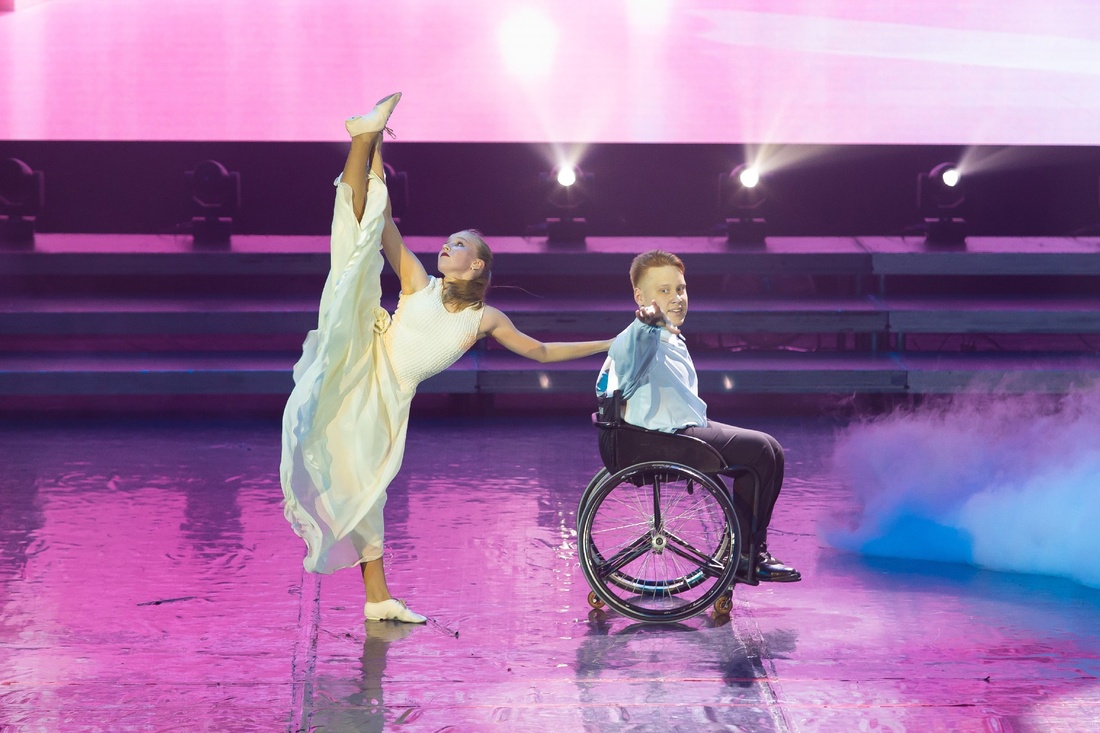 Череповецкая спортсменка вошла в сборную России по танцам на колясках