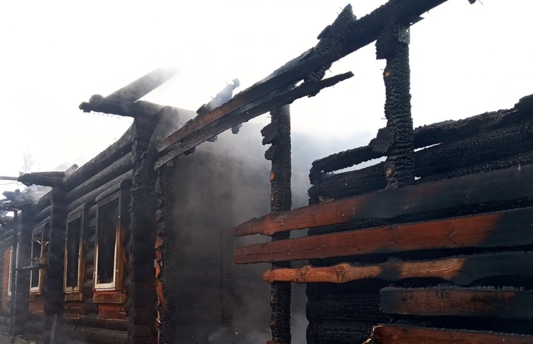 Пожилой сокольчанин по собственной неосторожности погиб в пожаре