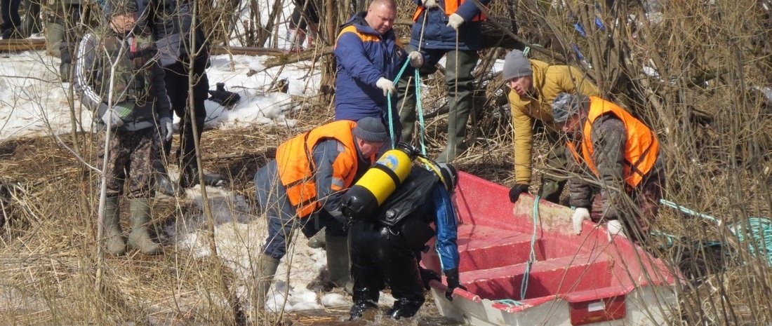 Пропавшего рыбака из Кич-Городецкого округа нашли мёртвым