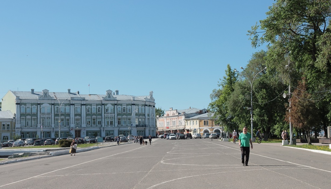 12 сентября движение автотранспорта ограничат в центральной части Вологды