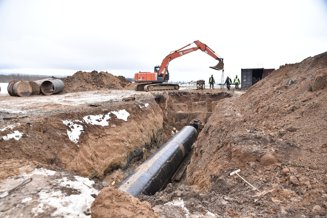 Капремонт Кубенского водовода идёт с опережением графика