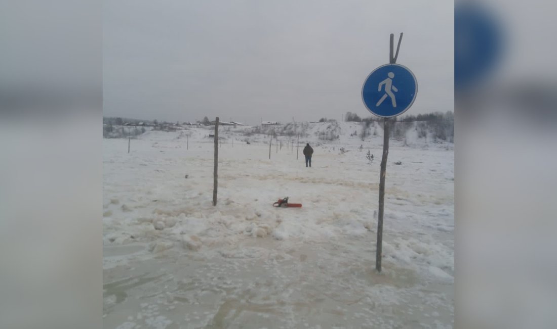 Ледовая переправа через Сухону открылась в Великоустюгском округе