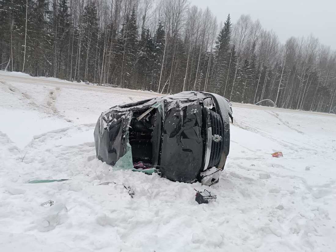 Годовалый ребенок и две женщины пострадали в аварии под Тотьмой