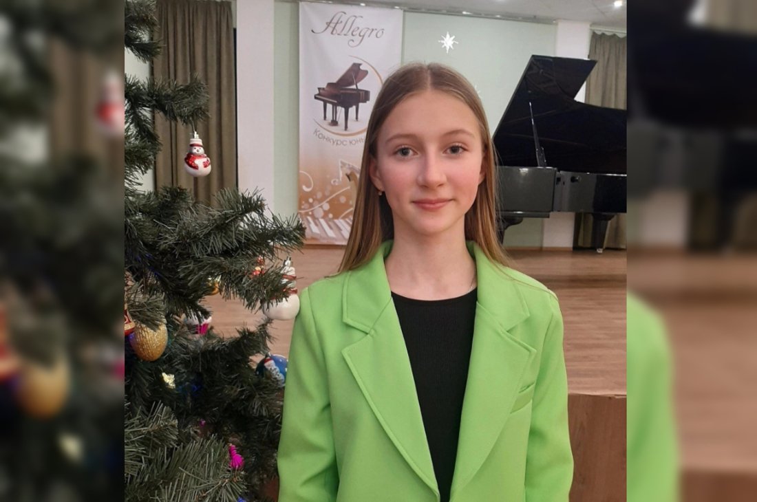 Бабаевская школьница успешно выступила на всероссийском конкурсе пианистов