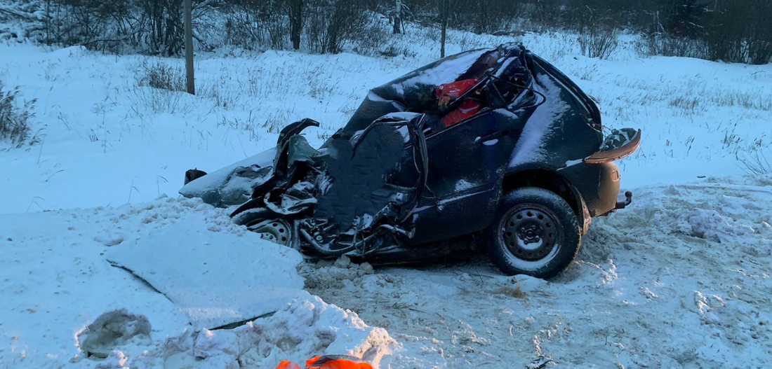 Женщина погибла в жутком ДТП под Череповцом